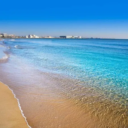 Apartment Escapate Y Disfruta Del Sol En Hermosas Playas, Espectacular, Santa Pola, Alicante *