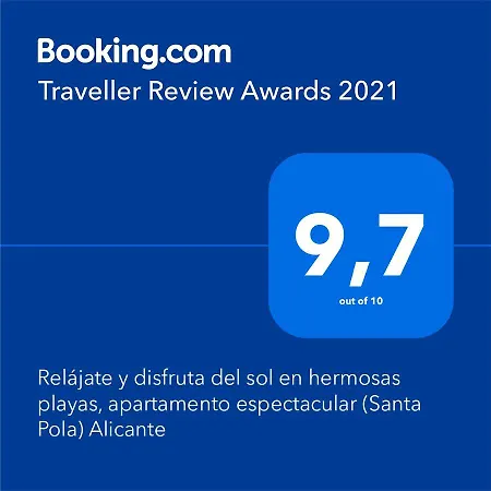Escapate Y Disfruta Del Sol En Hermosas Playas, Espectacular, Santa Pola, Alicante Apartment Santa Pola